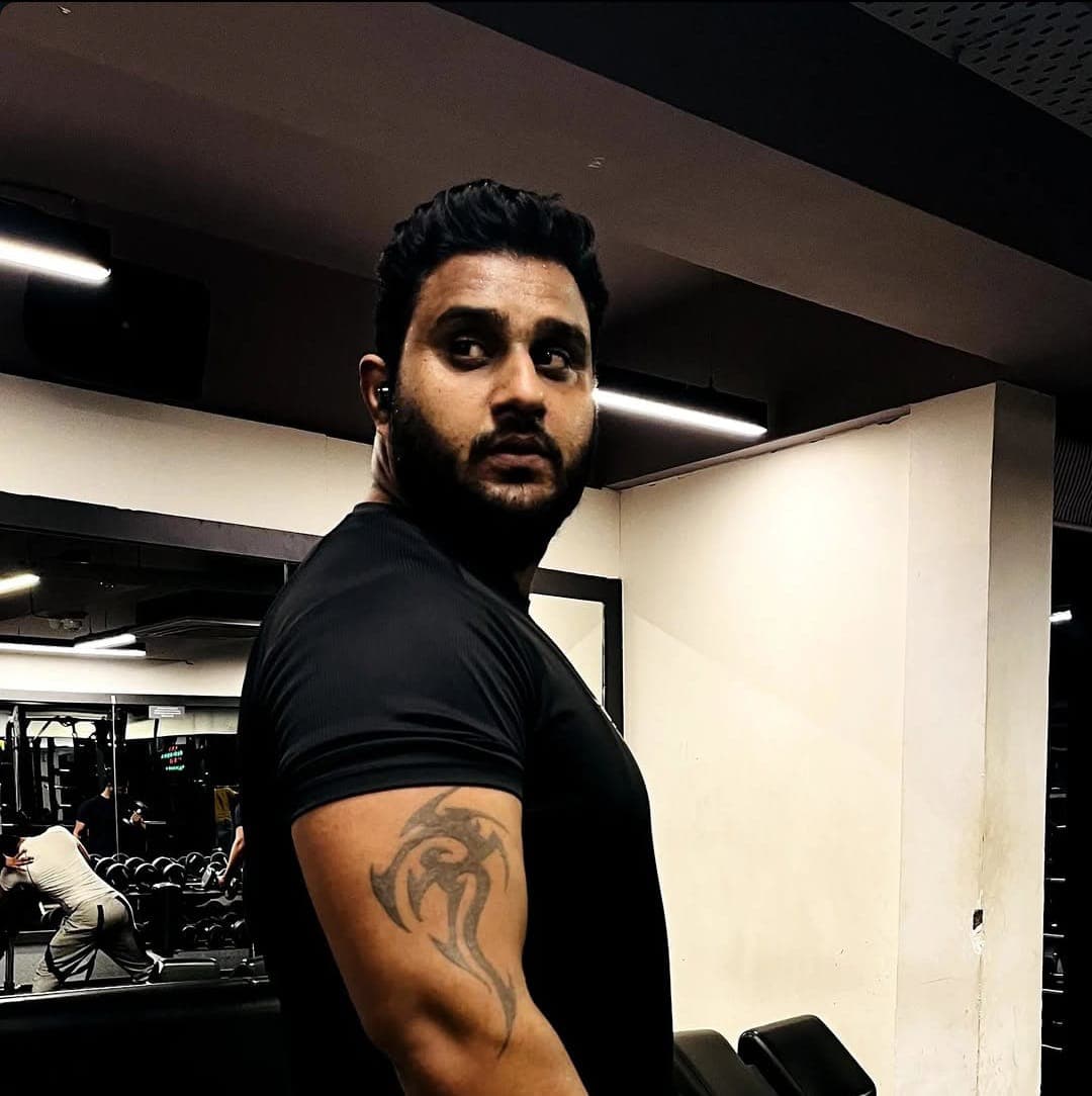 Ankit Soliwal, Body building coach at The Fitness Zone