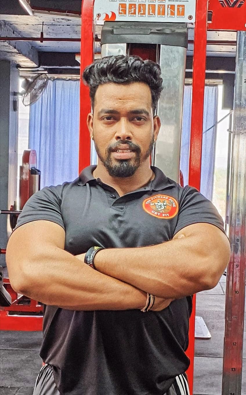 Krishna Gameti, Body building Coach at The Fitness Zone